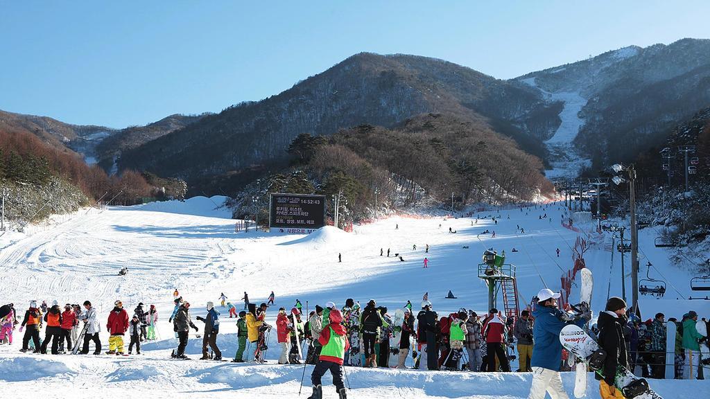 Muju Iris Pension Kültér fotó